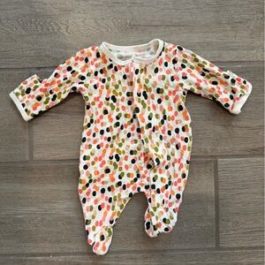 Magnetic Me Polka Dot Preemie Modal PJ